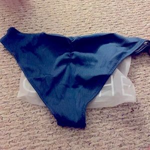 Cupshe XXL Deep Love Solid Bikini Set